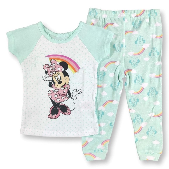 Disney Other - Minnie Mouse pajamas 9 months